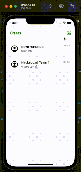 interface